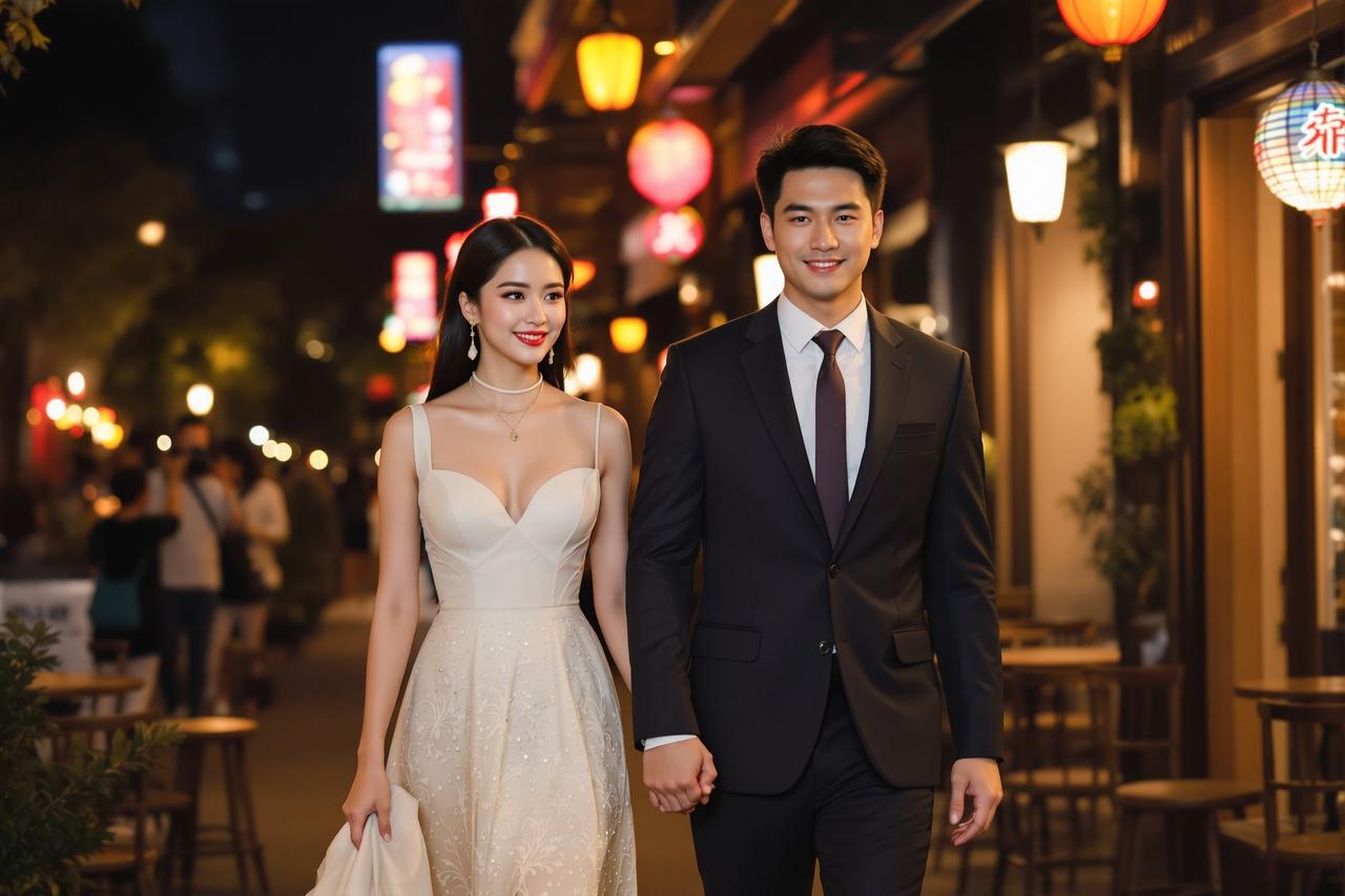 揭秘明星甜蜜互动背后恋情疑云，娱乐圈的黑历史与幸福瞬间